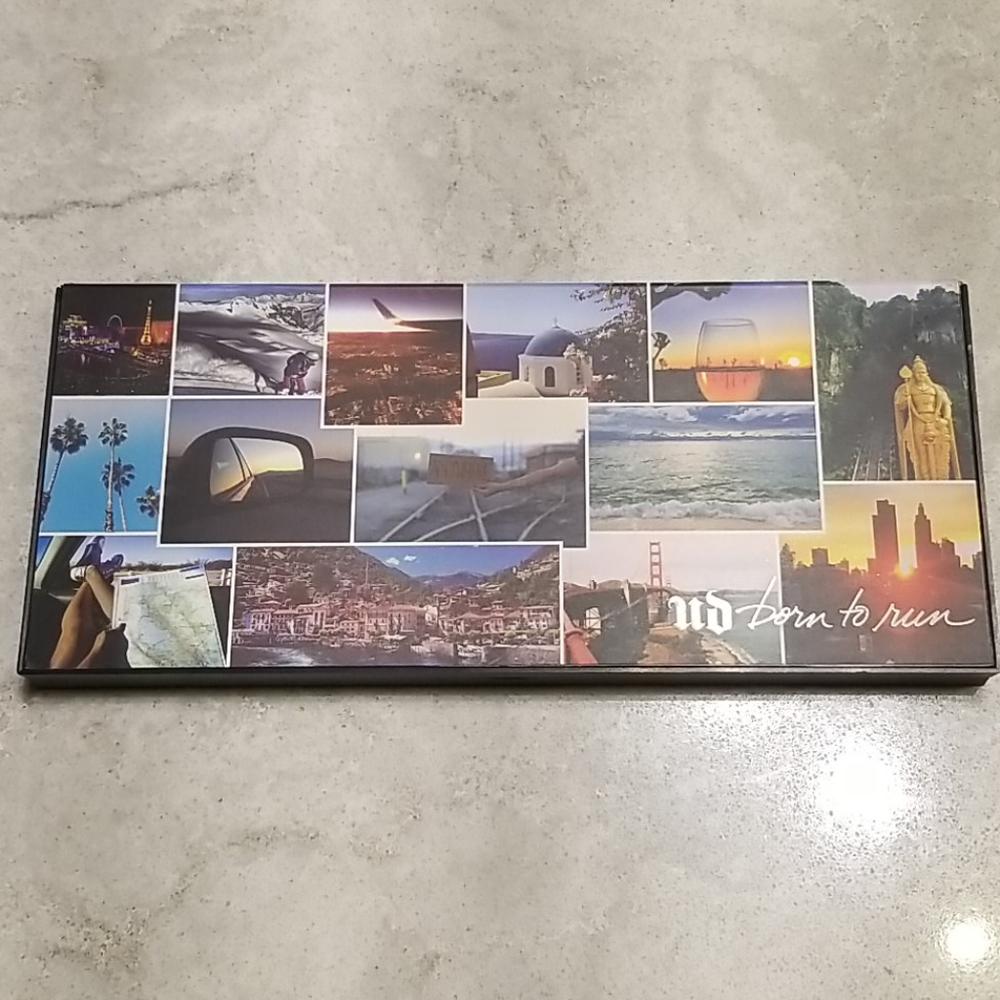 Urban Decay Born to Run Eyeshadow Palette - Picture 3 of 3